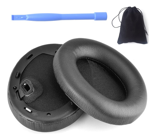 Almohadillas Para Auriculares Sony Wh-1000xm4 - Negras