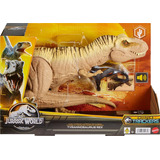 Jurassic World Tiranossauro Rex Extreme Chomping Mattel