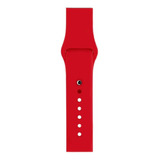 . Correa Goospery Sport Para Apple Watch 40 42 Y 44mm Roja