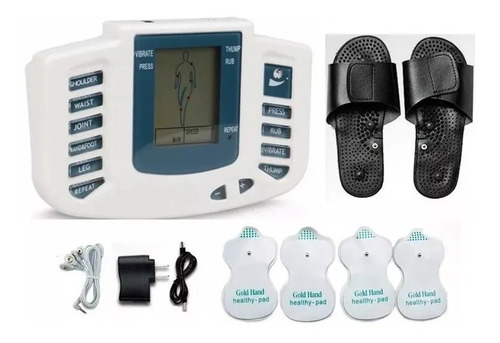 Monitor Gimnasia Pasiva Terapia Electro Masajeador Muscular 