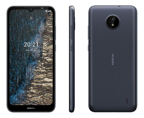  Smartphone Nokia C20 32gb 2gb Ram