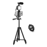 Kit De Trípode, Soporte De Teléfono Para Vlog