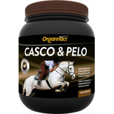 Suplemento Animal Equino Organnact Casco & Pelo 500g