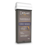 Cera Depilatória Roll-on Premium Negra 100g - Depilart