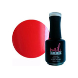 Gel Color Esmaltado Permanente Nail Pro Profesional Rojo Ita