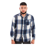 Camisa Leñadora Invierno Hombre Franela Sobrecamisa