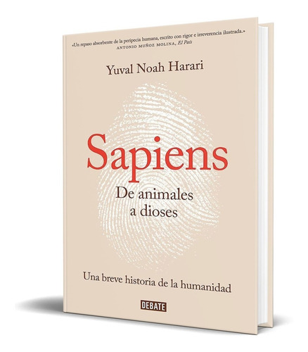 Libro Sapiens De Animales A Dioses - Yuval Noah [ Original ]