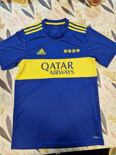 Camiseta adidas Boca Juniors Home 2021/2022 Talle S