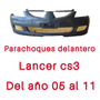 Parachoques Delantero Mitsubishi Lancer Cs3 Original Al 11 Mitsubishi Lancer