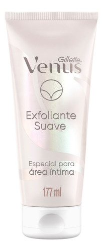 Gillette Venus Exfoliante Suave Especial Area Intima 177ml