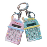 Calculadora Llavero Mini -  Portatil Calculadora Cute Niños
