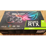 Nvidia Asus Rog Strix Geforce Rtx 2080ti Oc