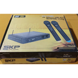 Micrófonos Skp Pro Audio Uhf-261 Dinámico Cardioide