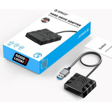 Adaptador Convertidor Disco Duro Hdd Ssd Sata 2.5 A Usb 3.0