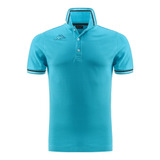 Logo Tape Camiseta Polo Maltax 5 Mss Regular Fit Hombre Azul