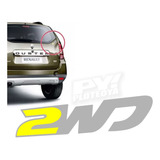 Calco 2wd Renault Duster 4x2  - Ploteoya