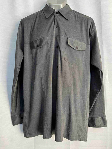 Camisa Gris Marca Guess, Talla Xxl Reducida, Mod626