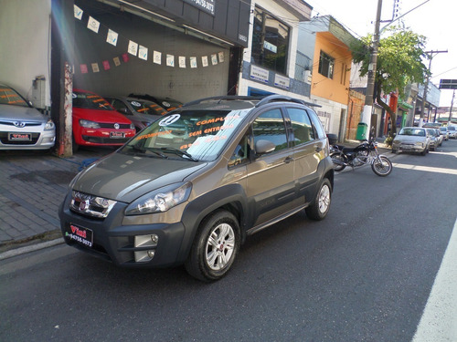 FIAT IDEA 1.8 16V ADVENTURE FLEX DUALOGIC 2010/2011