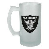 Las Vegas Raiders Tarro Personalizado Nfl