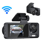 Cámara De Vídeo Cam Dash 3 Cámaras Multilingües