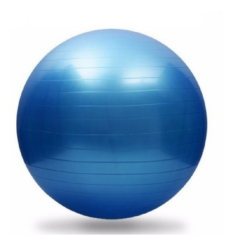 Bola Suiça Pilates Yoga 75cm C/bomba Grátis Treino Funcional