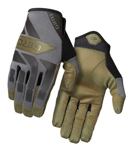 Guantes Largos Giro Trail Builder Mtb Ciclismo Planet Cycle