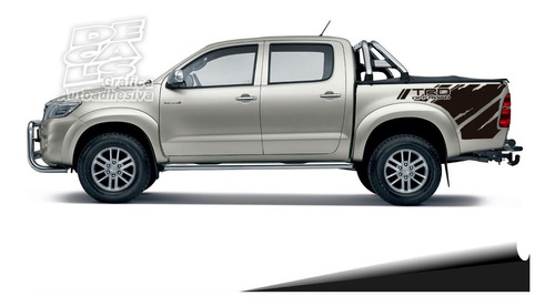 Calco Toyota Hilux Trd Fender Juego