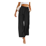 Pantalones Largos (bk-m), Estilo Moderno, Pantalones Anchos