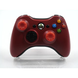 Controle - Xbox 360 Vermelho (02)