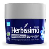 Desodorante Creme Herbíssimo Cedro 55g