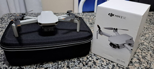 Dji Drone Mini 2 Se Com Dual Câmera 2.7k Cinza 2.4ghz + Case