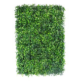 Muro Verde Follaje Artificial 15 Piezas Sinténtico 60x40 Cm