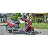 Moto Electrica Scooter Sunra Hawk Wind 3000w 72v S/patentar