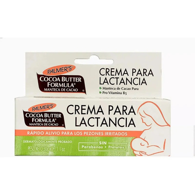Crema Para Hidratar Pezones Busto Palmers | MercadoLibre