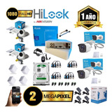Kit Hikvision Hilook Dvr 1080 4ch + 4 Cám 1080 + D.d 1 Tb 
