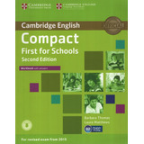 Compact First For Schools (2nd.edition) - Workbook With Answ