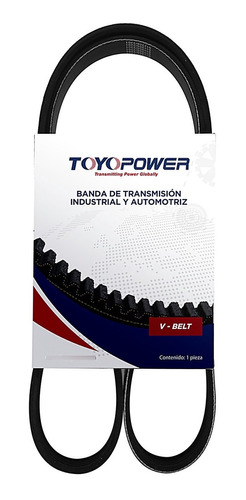 Banda Alternador Toyopower Sportage 2.4l 4 Cil 2017 - 2022