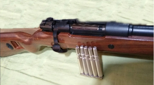 Carabina Airsoft Ação Por Mola Mauser K98k