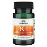 Vitamina K1 Swanson 100 Mcg 100 Tabletas