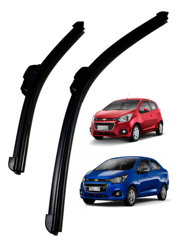 Par Plumillas Titan Hd Aqua Para Chevrolet Spark Gt 2011-22