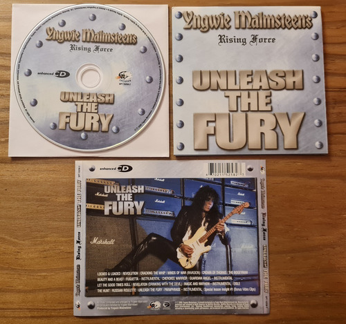 Yngwie Malmsteens Rising Force - Unleash The Fury ( Bonus)