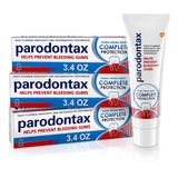 Pasta Dental Parodontax Protección Completa De Encías 3 Pack