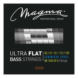 Encordado Cuerdas Bajo Magma 5 Cuerdas Flat 040-125 O 045-13