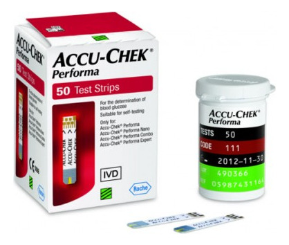 Tiras Reactivas Accu-chek Performa 50 Unidades