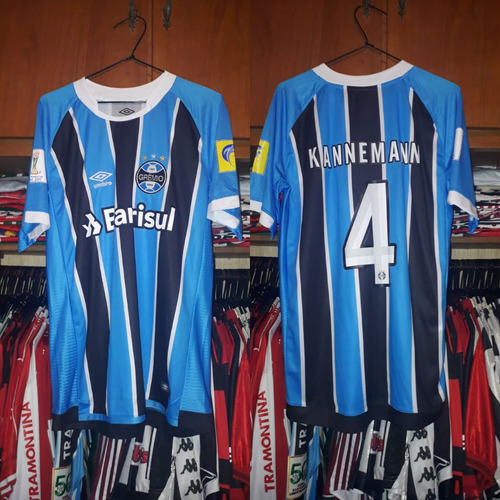 Camisa Grêmio Umbro Mundial 2017 Kannemann