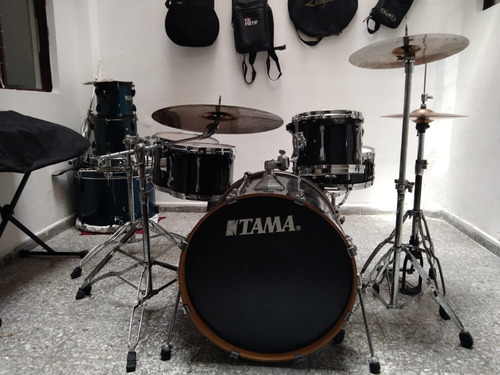 Bateria Tama Superstar Clásica, Custom Drum Kit.