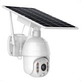 Camara Solar 360° 4g Lte Ip 1080p 2mp Exterior Inalambrica