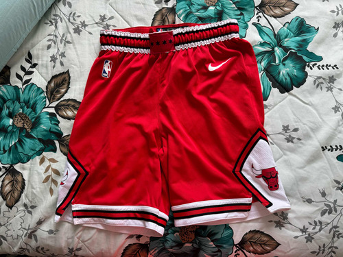 Short Nike Chicago Bulls Tamanho G