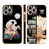Nika Luffy One Piece Funda Para iPhone Case 2pcs Tpu Opb01