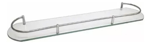 Organizador De Ducha Baño Estante Para Pared Vidrio Metal 